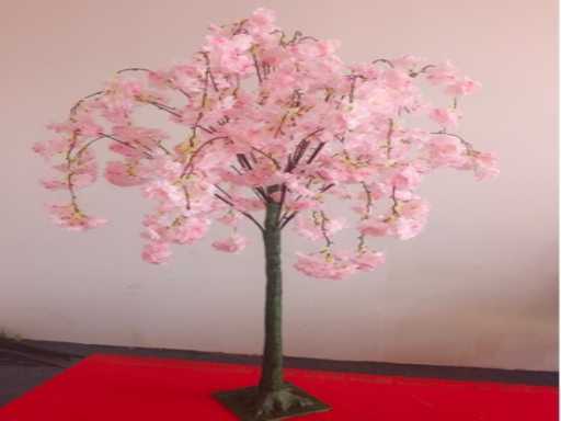 Artificial Sakura boom