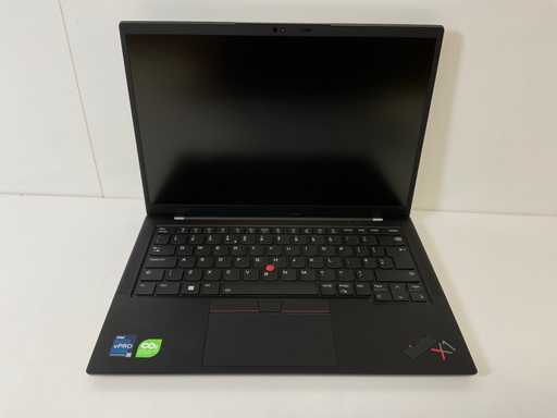 Lenovo ThinkPad X1 Carbon Gen 11 14", Core(TM) i7 13ª generazione, 32 GB di RAM, 512 GB NVMe Laptop