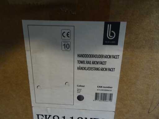 Blue Label – Handtuchhalter 60 cm (2x)