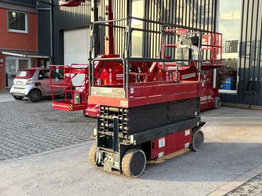 2012 Aichi SV08C NL Telescopic Lift