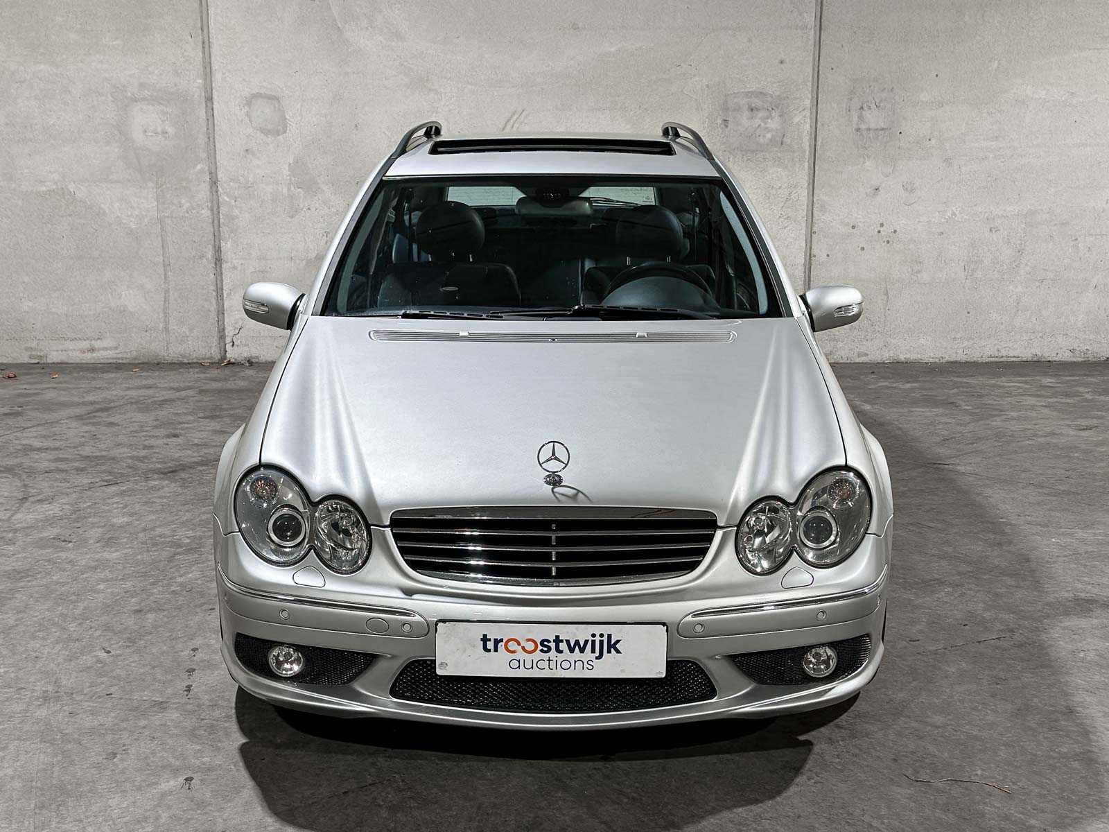 Mercedes-Benz C55 Combi AMG 5.4 V8 367pk 2005 C-klasse, JSZ-04-G Youngtimer