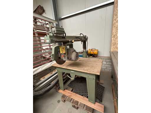 DEWALT MOD 1635/6L Scie circulaire radiale 03C-BSU