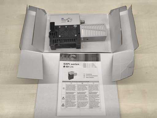 SCHMALZ SXPI 25 IMP H M12-8 Schmalz SXPi 25 IMP H M12-8 Vakuum-Ejektor mit IO-Link-Schnittstelle