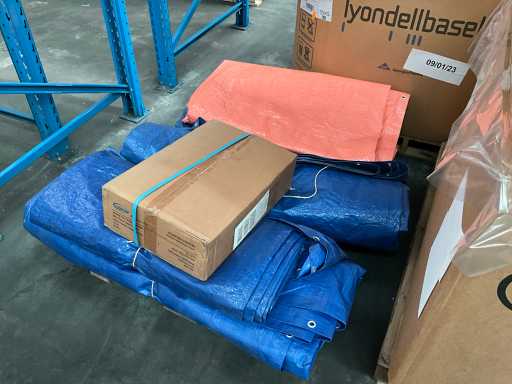 Housse Bâche en polyéthylène PE(6x)