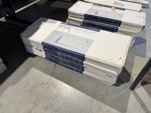 Adax - Neo Basic NP 14 KDT - Elektrische convector warmtepaneel (4x)