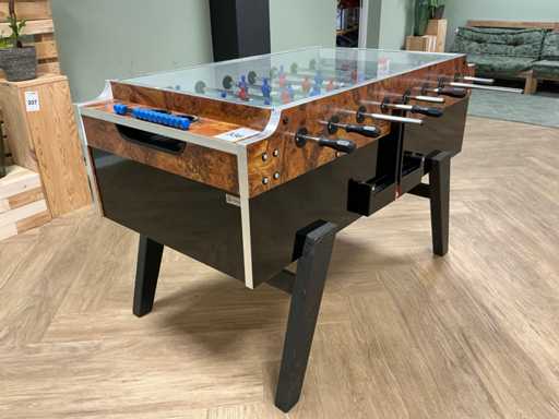 Mecz Olimpijskiego Garlando w futbolu stołowym 2022