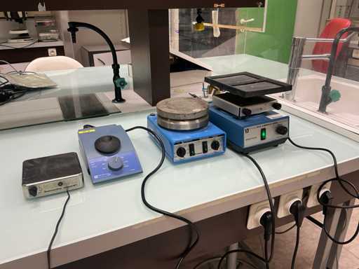 Verschillende roerapparaten (4x)