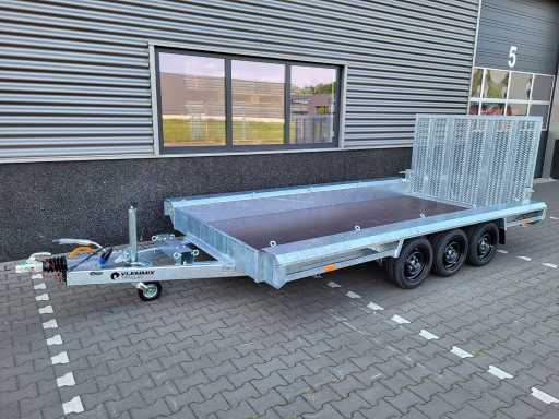 Vlemmix  MACHINETRANSPORTER 400x180cm 3500 KG 3x 1350KG as 2024