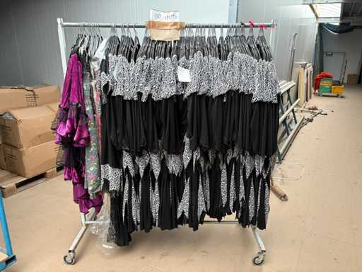 Karnevalskostüm-Hexe (100x)