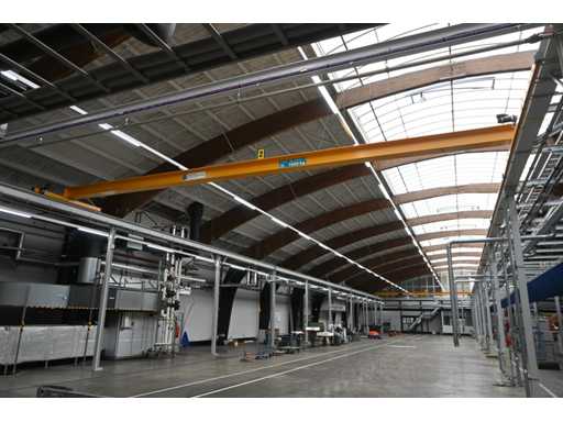 2018 - Verlinde - EBLK 1600KG - Hallenkran