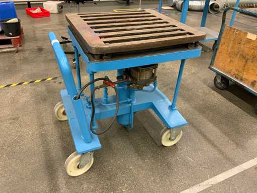 Haskel Élévateur de table de matrice pneumatique (rouleau)