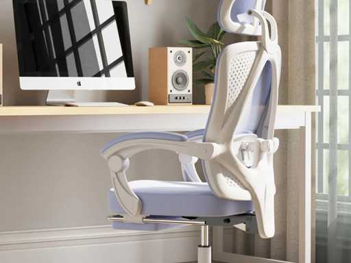 Chaise de bureau en maille respirante