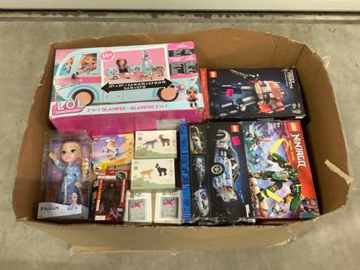 Toys - Including Lego, LOL and Jakks