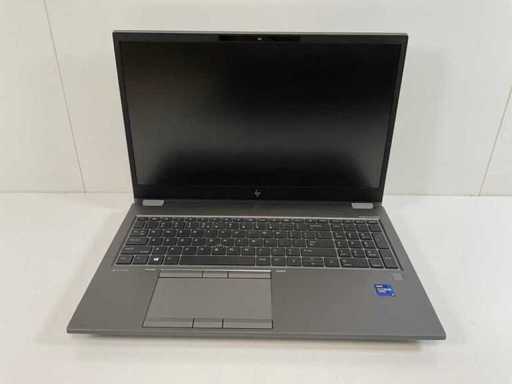 HP ZBook Fury G8 15.6", Core(TM) i9 11ª generazione, 64 GB RAM, 1 TB NVMe, NVIDIA RTX A2000 4GB Mobile WorkStation