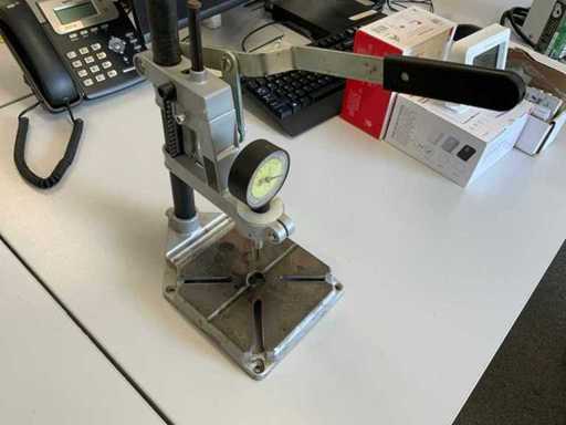 Wolfcraft-Druckerpresse