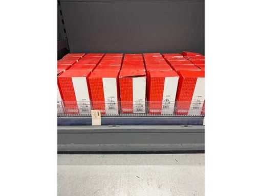 Mepac - Clip per unghie per due imballaggi (37x)