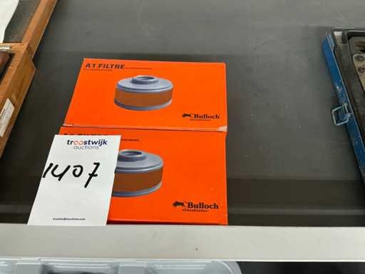 Bulloch A1 filtre Luchtfilter