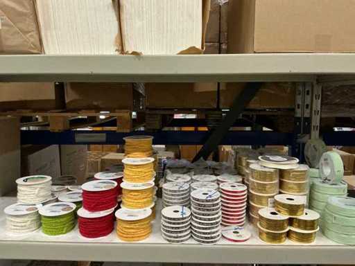 Partia różnych rolek kragoArt/Packara/Vivant/Prasent (226x)