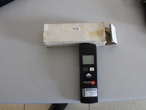 TESTO - Thermomètres numériques