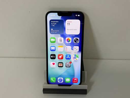 Apple iPhone 13 - 128GB - Mezzanotte