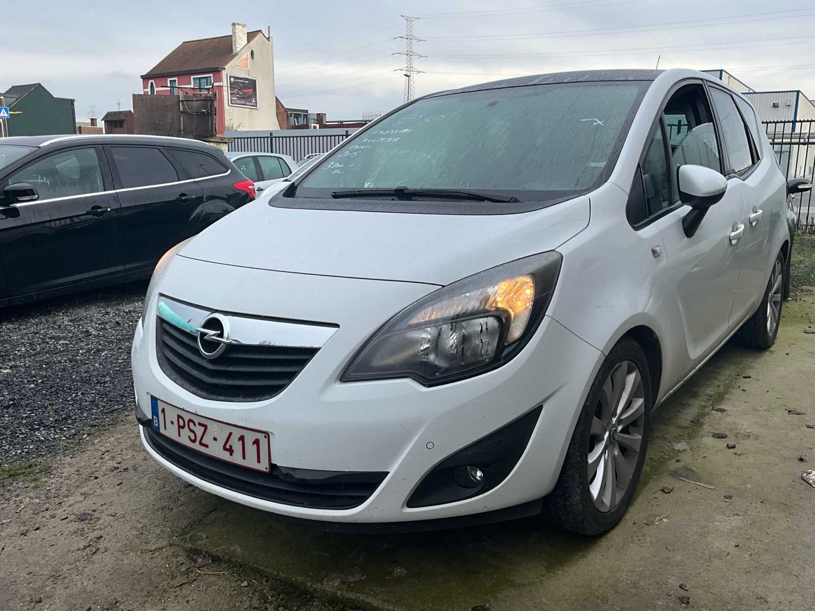 2013 Opel Meriva