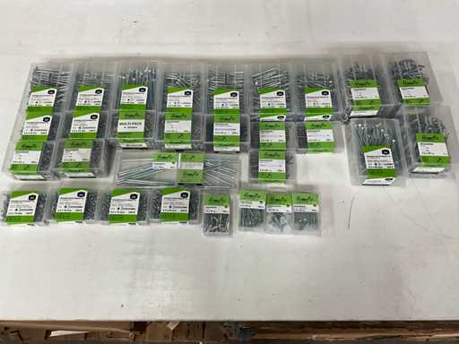 Pro One & HomeFix Mix lot various mounting materials (31x)