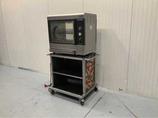 Euro-grill TH 101 Bak- en grillapparaat