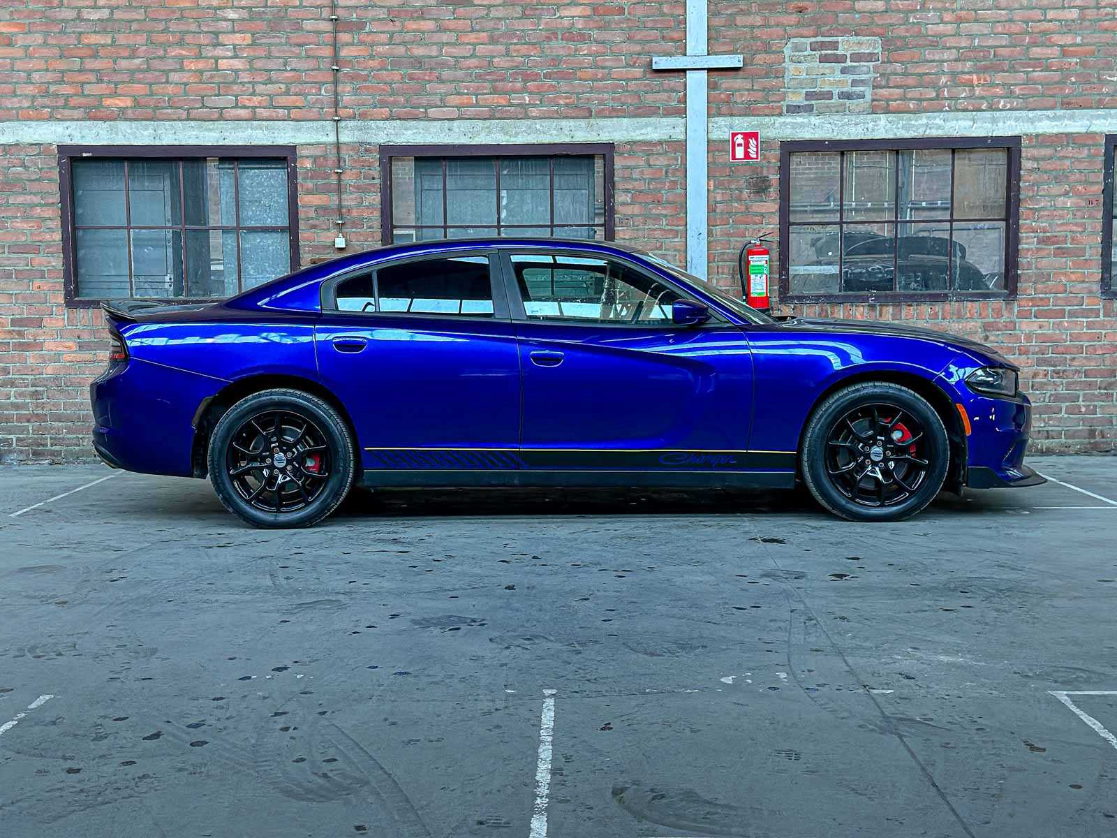 Dodge Charger Police HEMI 5.7 V8 375pk 2015