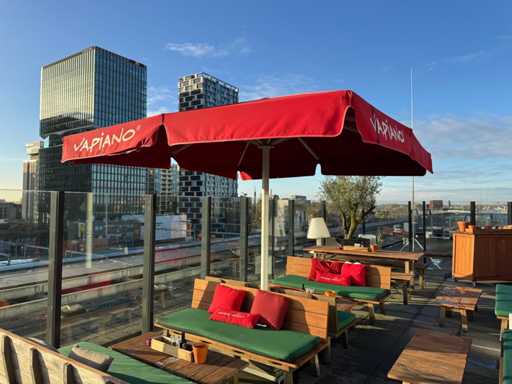 Uhlmann - Parasol (3x3 meters)