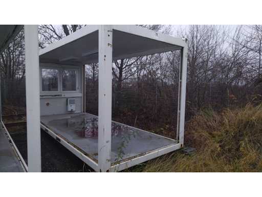 Rozpoznanie - tunel - kontener