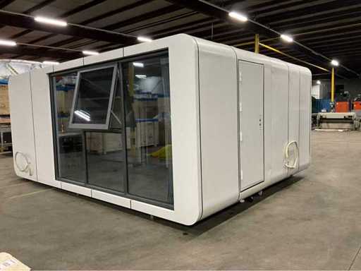 Residential units, container swimming pool and various goods bought from various bankruptcies