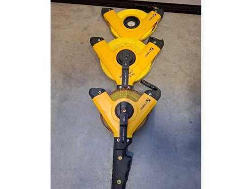 Stabila - LBM1000 G - Ruletă de măsurat din fibră de sticlă 50m (3x)