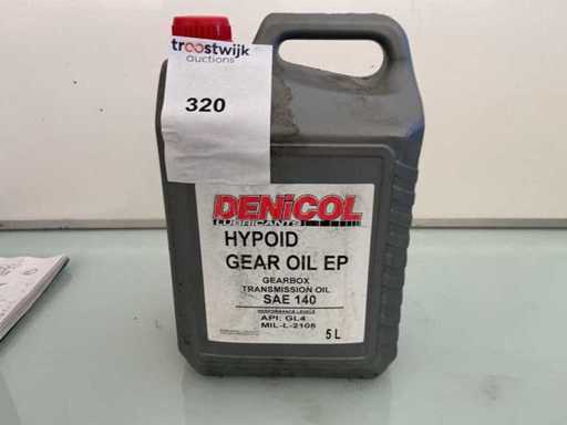 Olej przekładni hipoidów