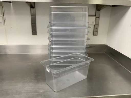 Carlisle - Vaschetta gastronorm in plastica GN 1/3-150 (20x)