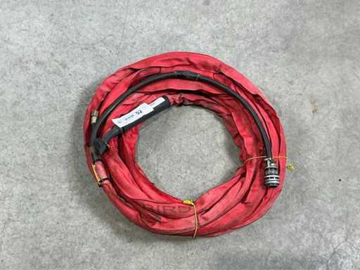 2010 Riconlas TIG torch gas cooled WP26 16m 4P