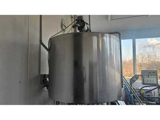 Oguzkrom - Pasteurizer Tank - 2018