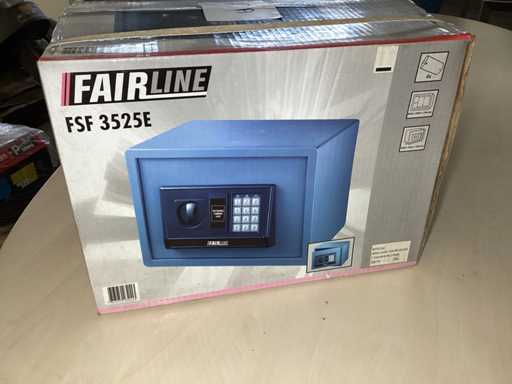 FAIRLINE FSF 3525E safe never used