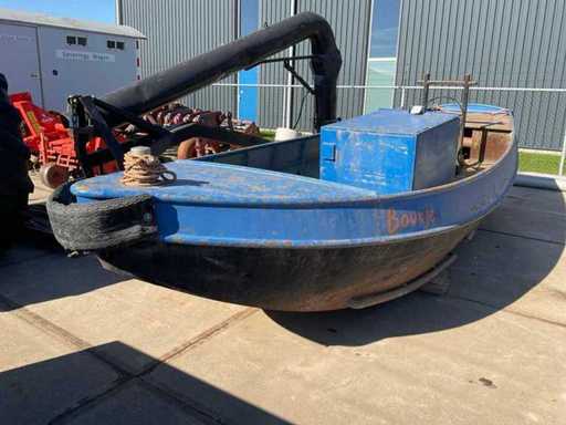 Imbarcazione da lavoro