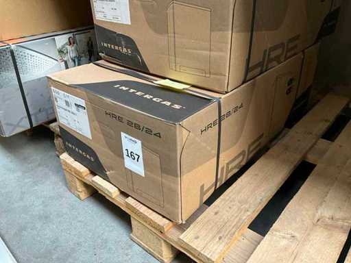 Caldaia combinata Intergas HRE 28-24 A