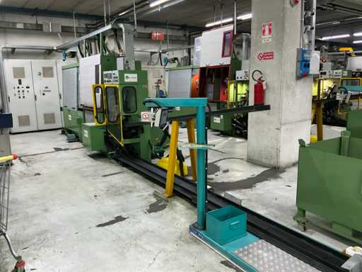 2010 SAMPSISTEMI MT 106 6A Wire drawing line