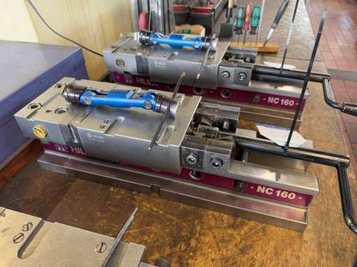 HILMA RÖHMHELD NC 160 Machine Vise