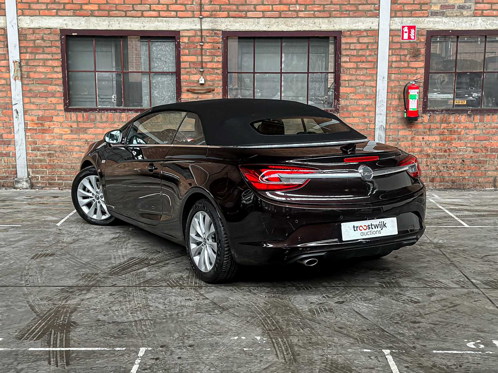 Opel Cascada 1.4 T eF Innovation 138pk 2017, SZ-518-S