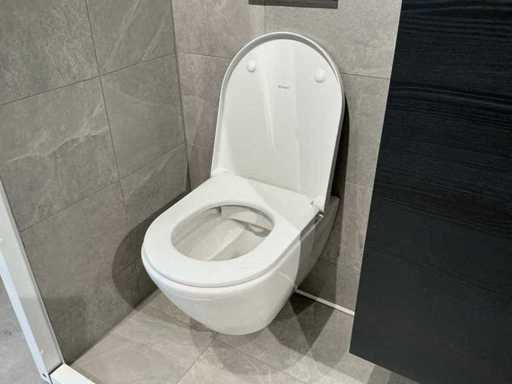 Duravit - D-NEO - Dulap de perete cu capac de toaletă