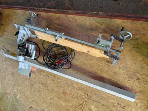 MAFELL ZF 130 mit Sparrenkopf Profilierschablone 130cm 