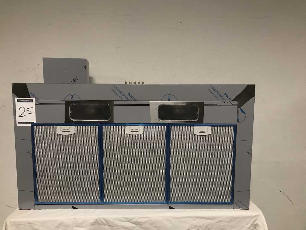 Etna AP290RVS. Wall-mounted extractor hood