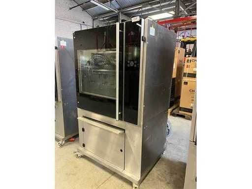 Fri-Jado TDR 8 AC - Professionele Rotisserie / Kippenoven