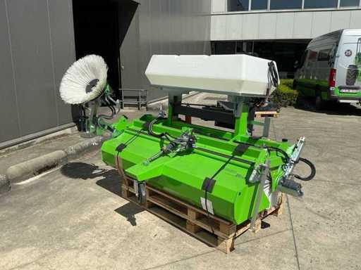 2025 BEMA 20 DUAL 1850mm + zijborstel & watervernevelaar Borstelmachine