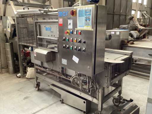 Snij- en blokmachines