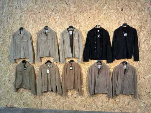 Jachete și cămăși de piele Goosecraft (10x)