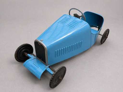 1926 Bugatti-Style Pedal Car | Vintage Pedal Car
